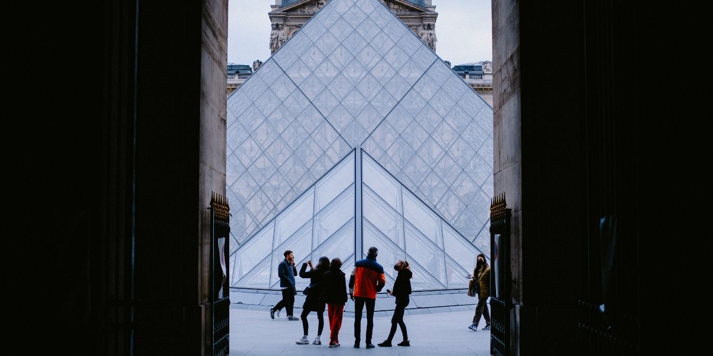 Louvre, Pariz, Francuska