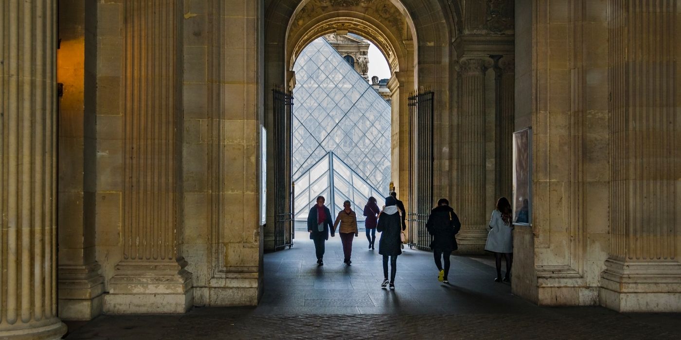 Louvre, Pariz, Francuska
