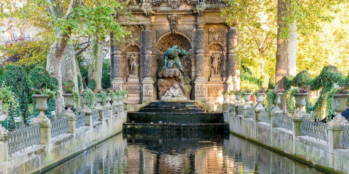 Luksemburški park, Pariz, Francuska