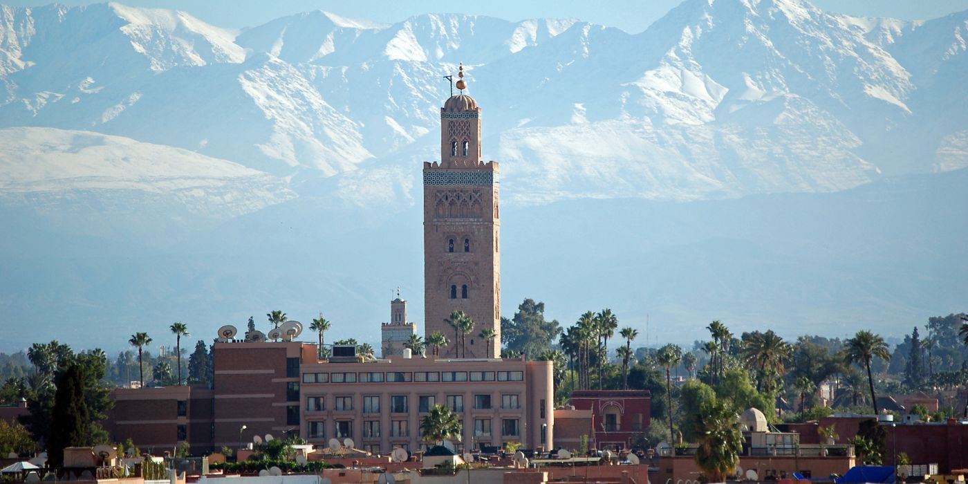 Marrakech, Maroko