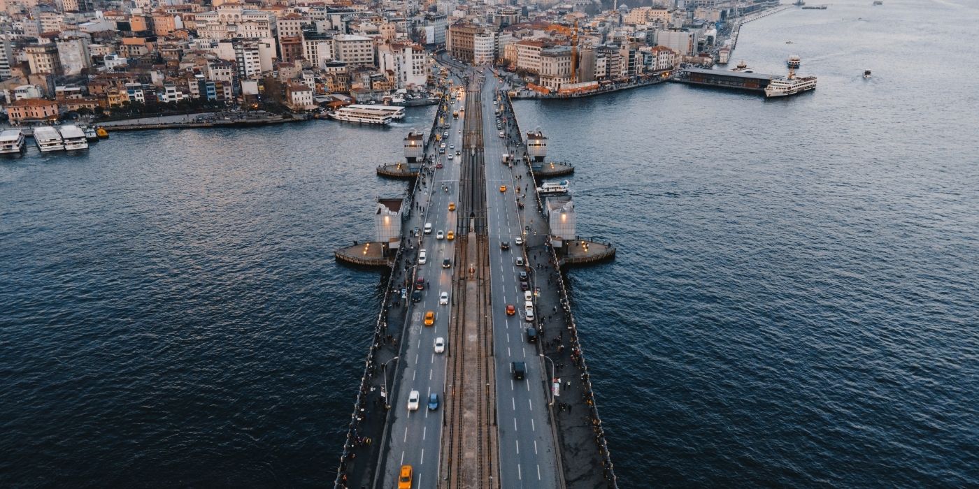 Most Galata, Istanbul, Turska