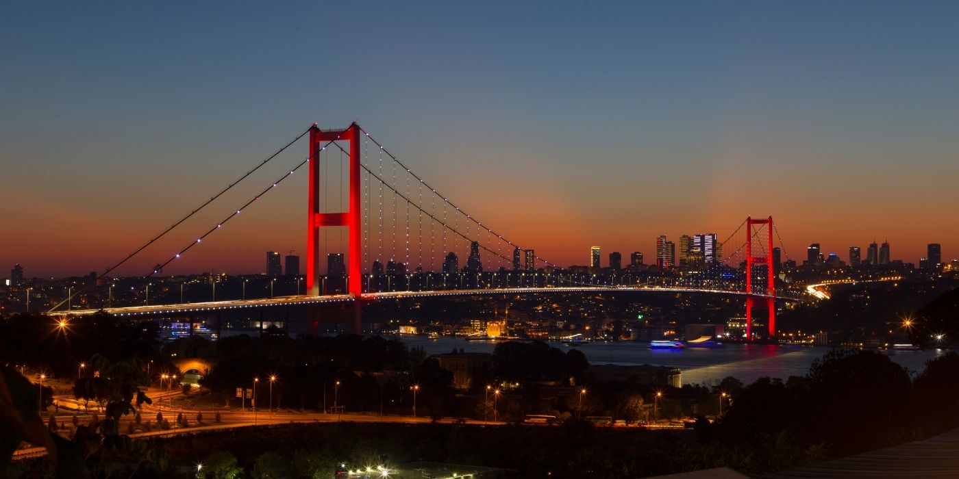 Most mučenika 15. srpnja, Istanbul, Turska