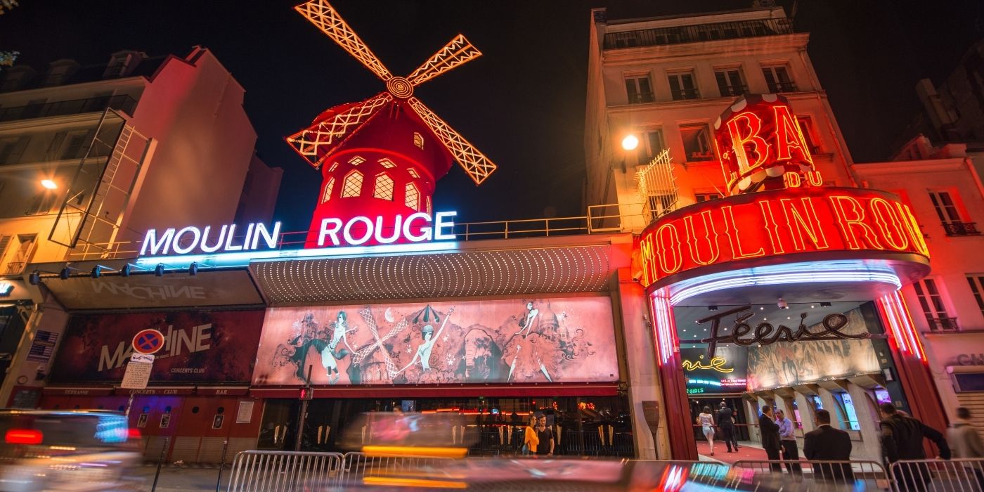 Moulin Roug, Pariz, Francuska