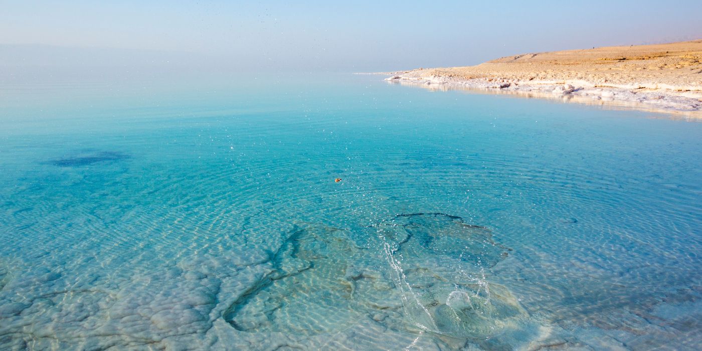 Mrtvo more, Jordan
