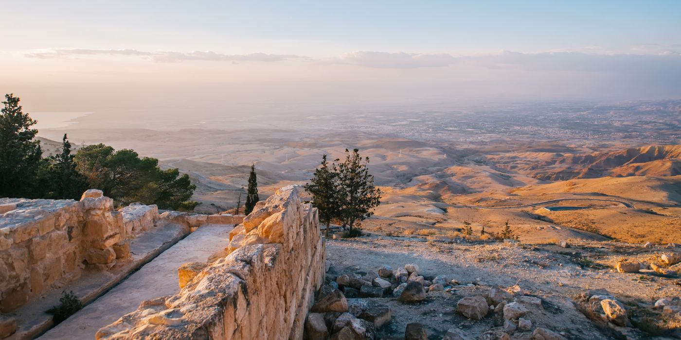 Mt. Nebo, Jordan
