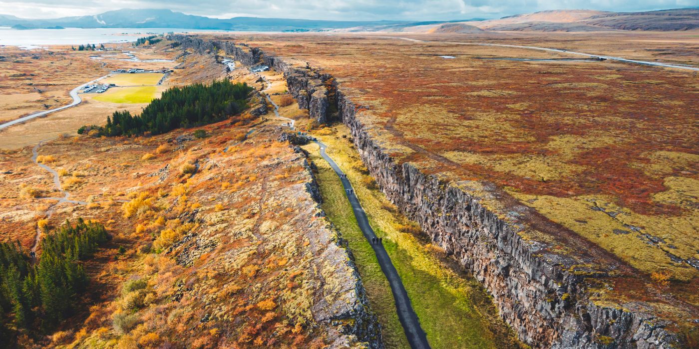 Nacionalni park Thingvellir, Island