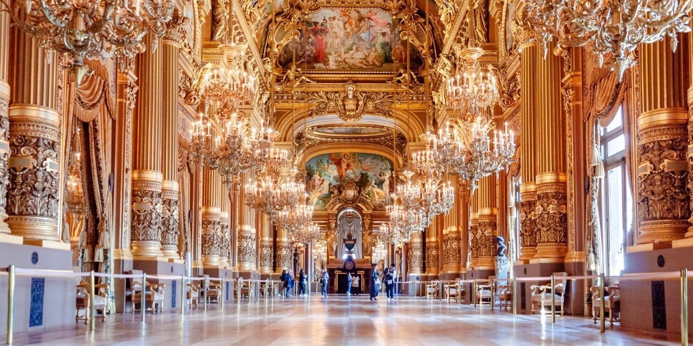 Opera Garnier, Pariz, Francuska