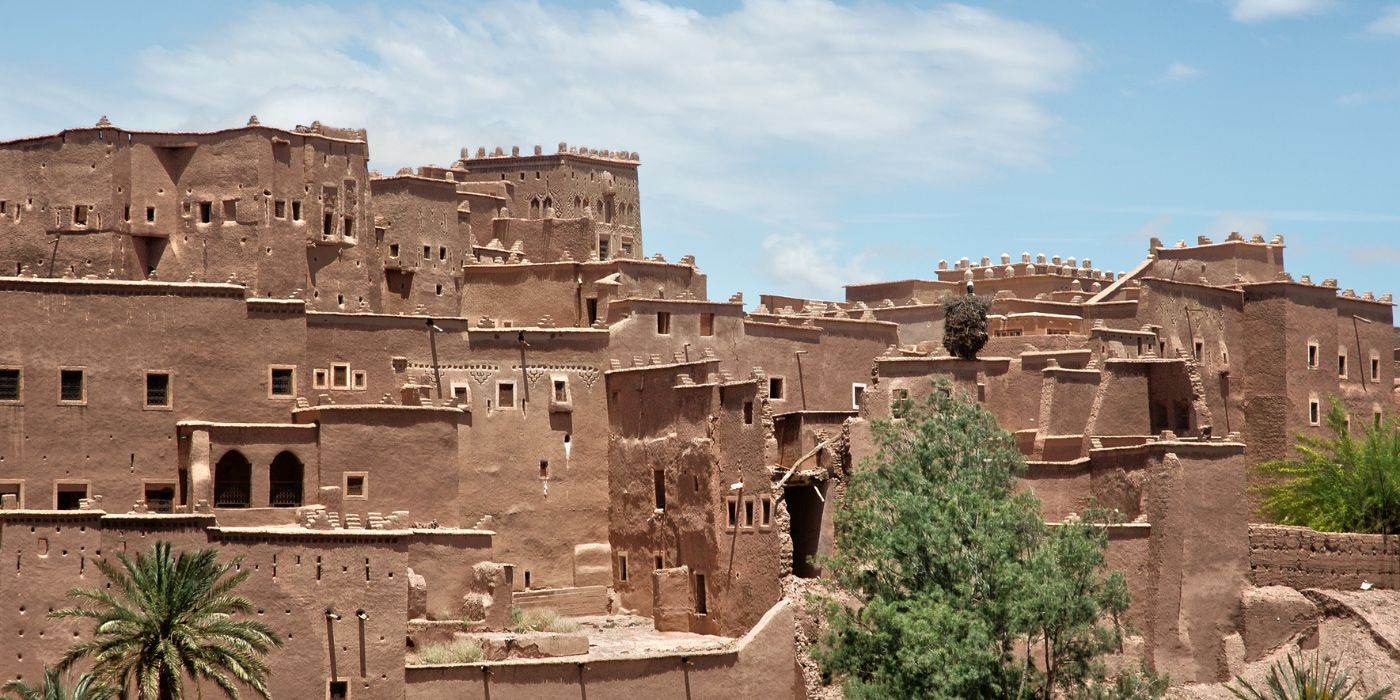 Ouarzazate, Maroko