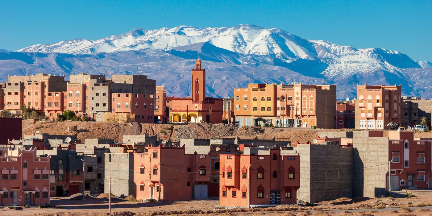 Ouarzazate, Maroko