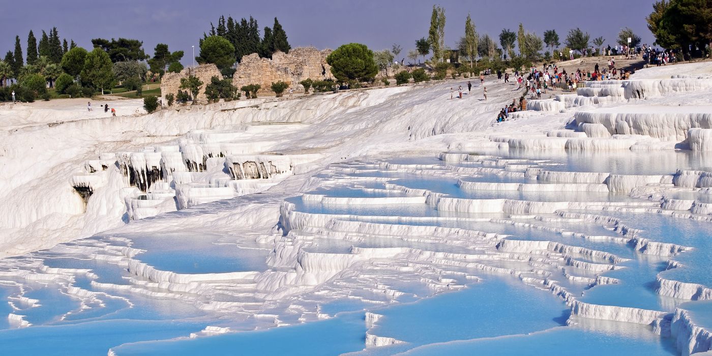 Pamukkale, Turska
