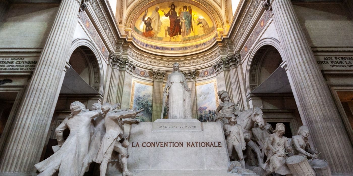 Panteon, Pariz, Francuska
