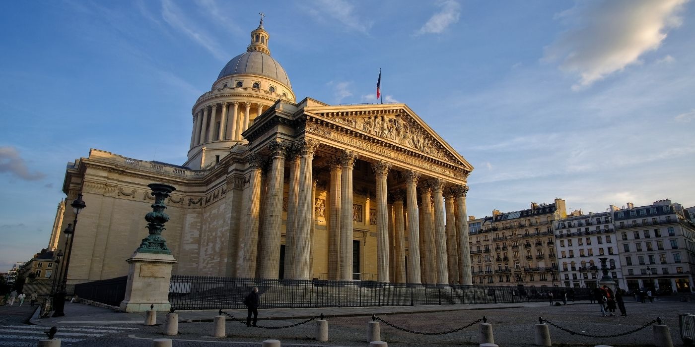 Panteon, Pariz, Francuska