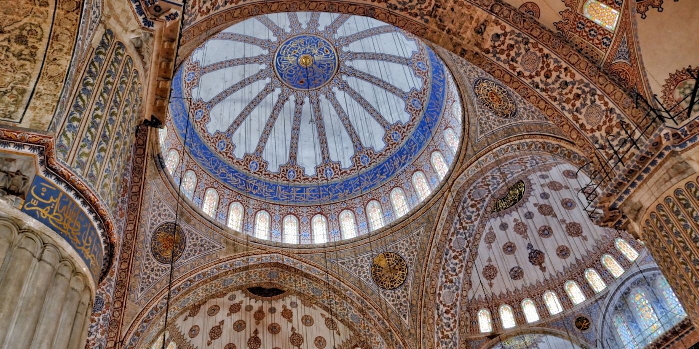 Plava džamija, Istanbul, Turska