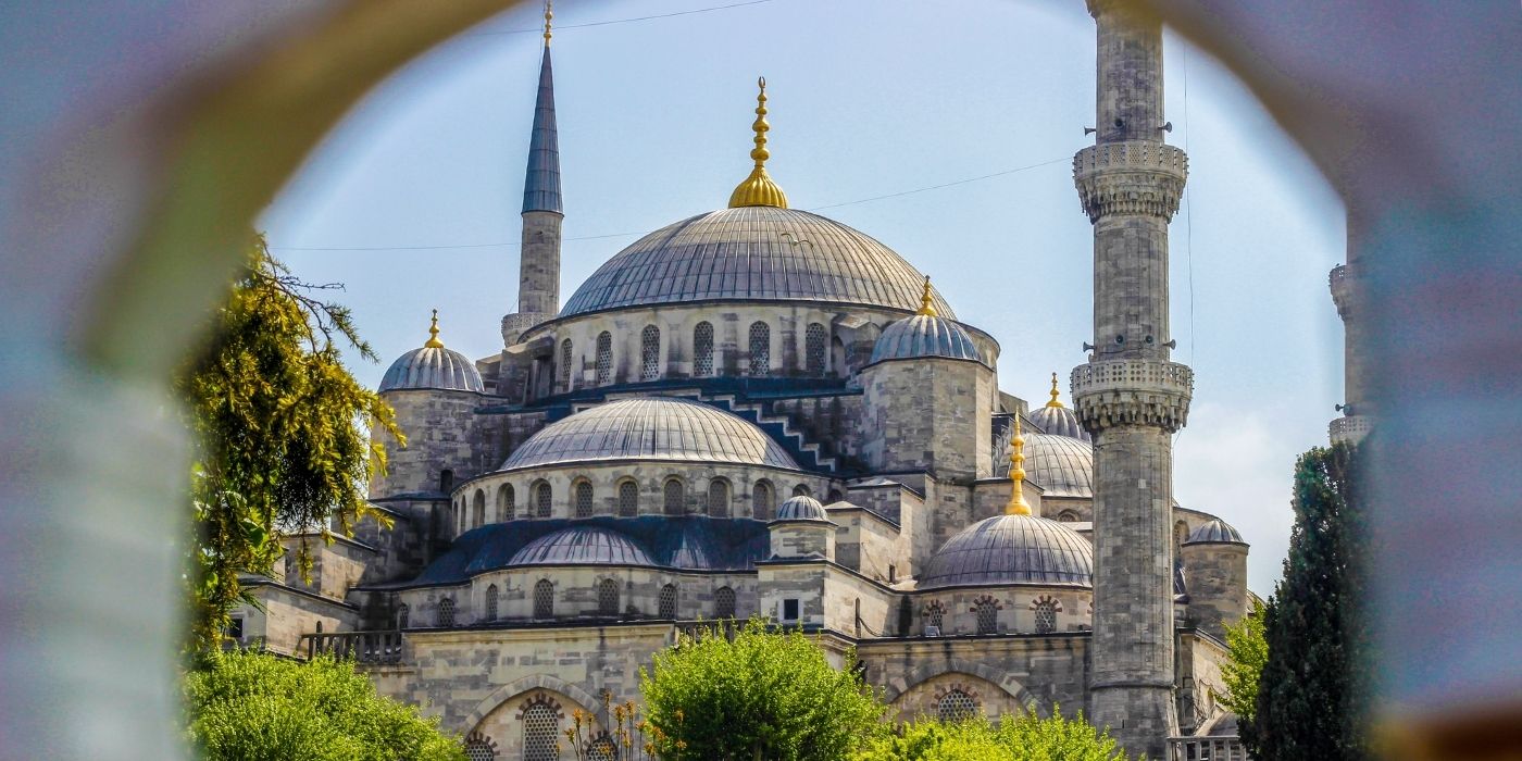 Plava džamija, Istanbul, Turska