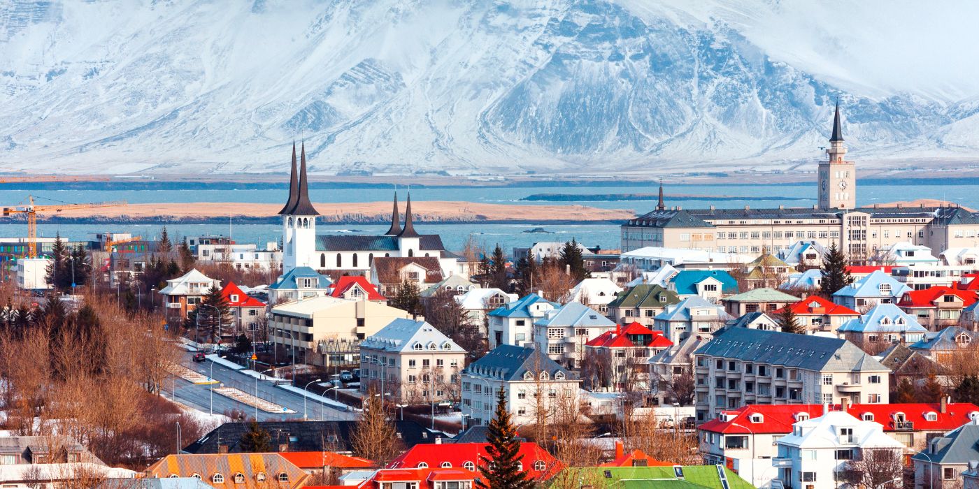 Reykjavík, Island