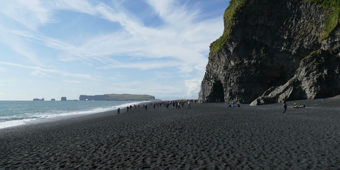 Reynisfjara, Island