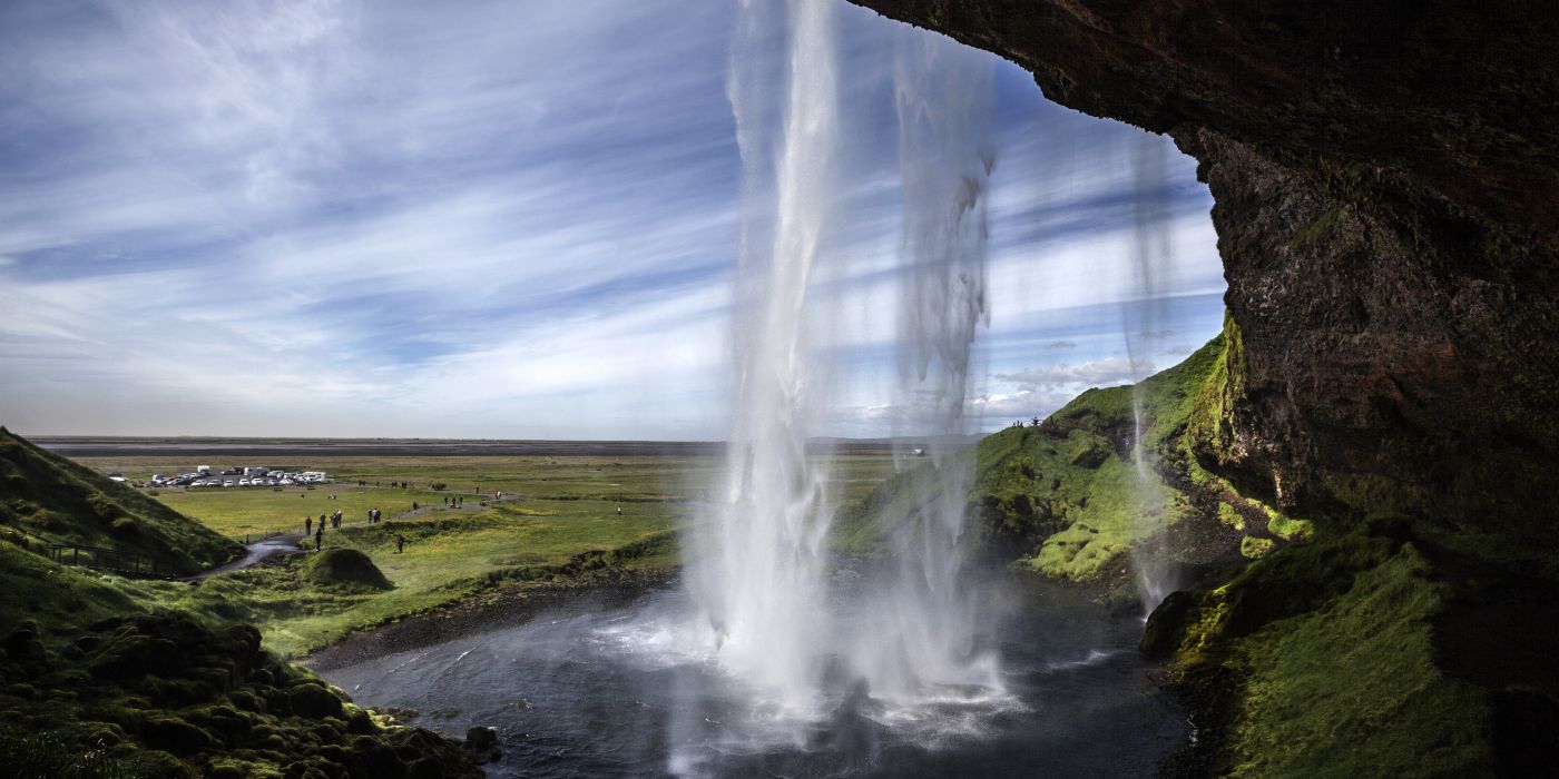 Seljalandsfoss, Island