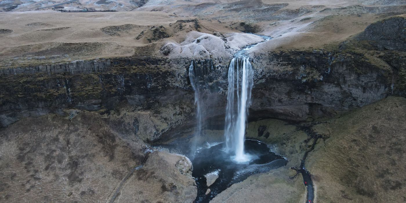 Seljalandsfoss, Island