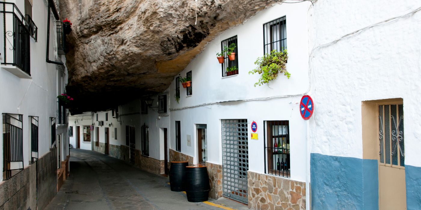 Setenil de Las Bodegas, Španjolska Setenil de Las Bodegas, Španjolska