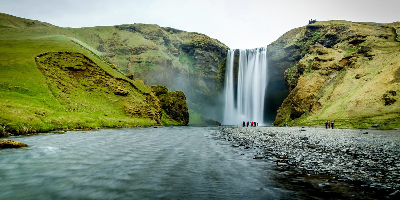 Skogafoss, Island