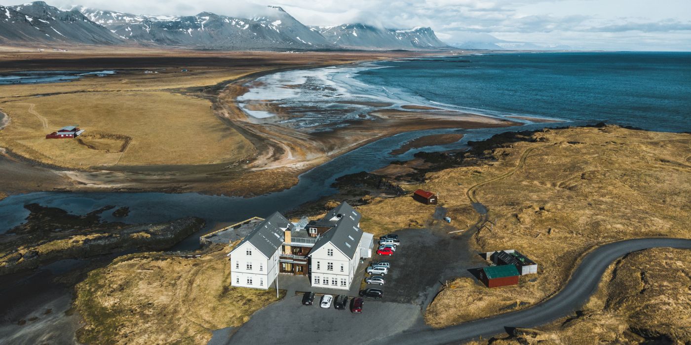 Snaefellsnes, Island