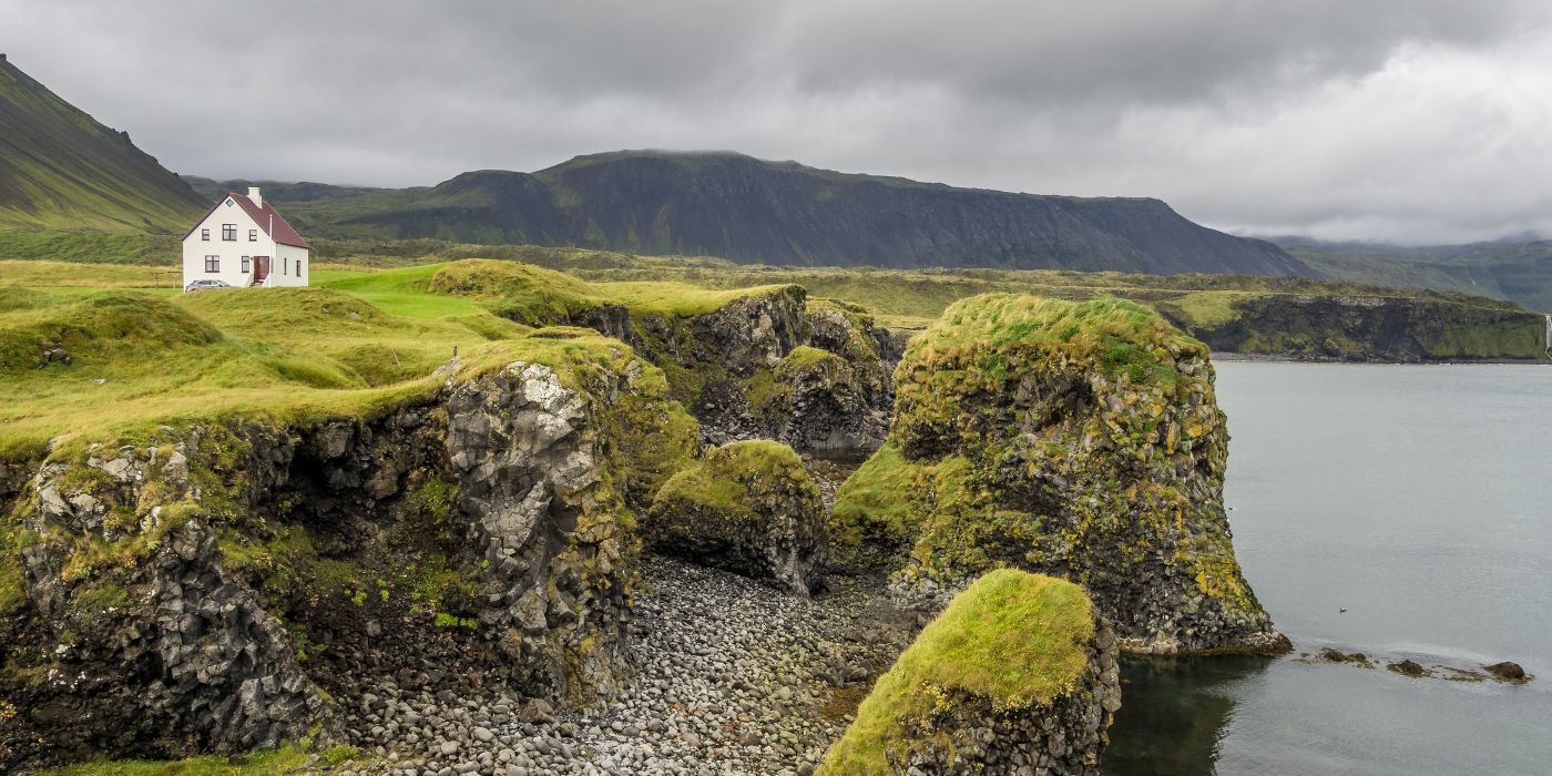 Snaefellsnes, Island