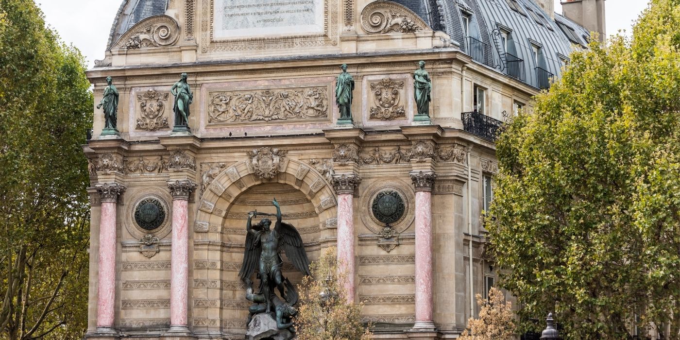 St. Michel, Pariz, Francuska
