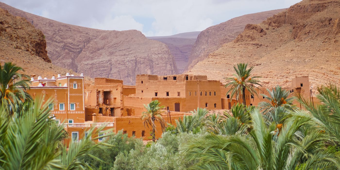 Todra Gorge, Maroko