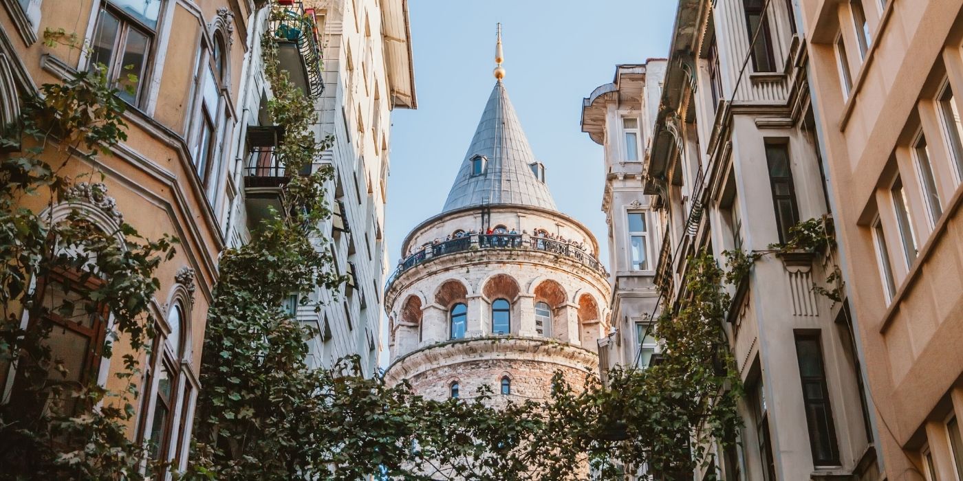 Toranj Galata, Istanbul, Turska