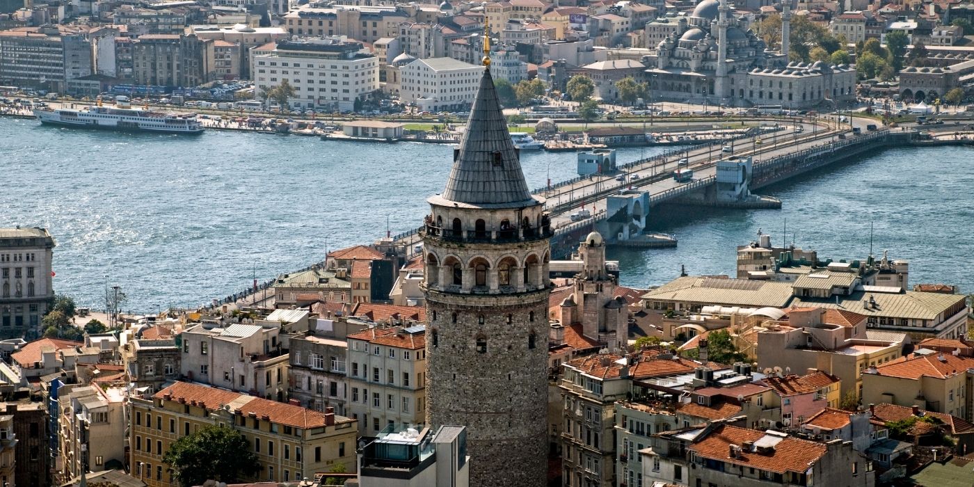 Toranj Galata, Istanbul, Turska