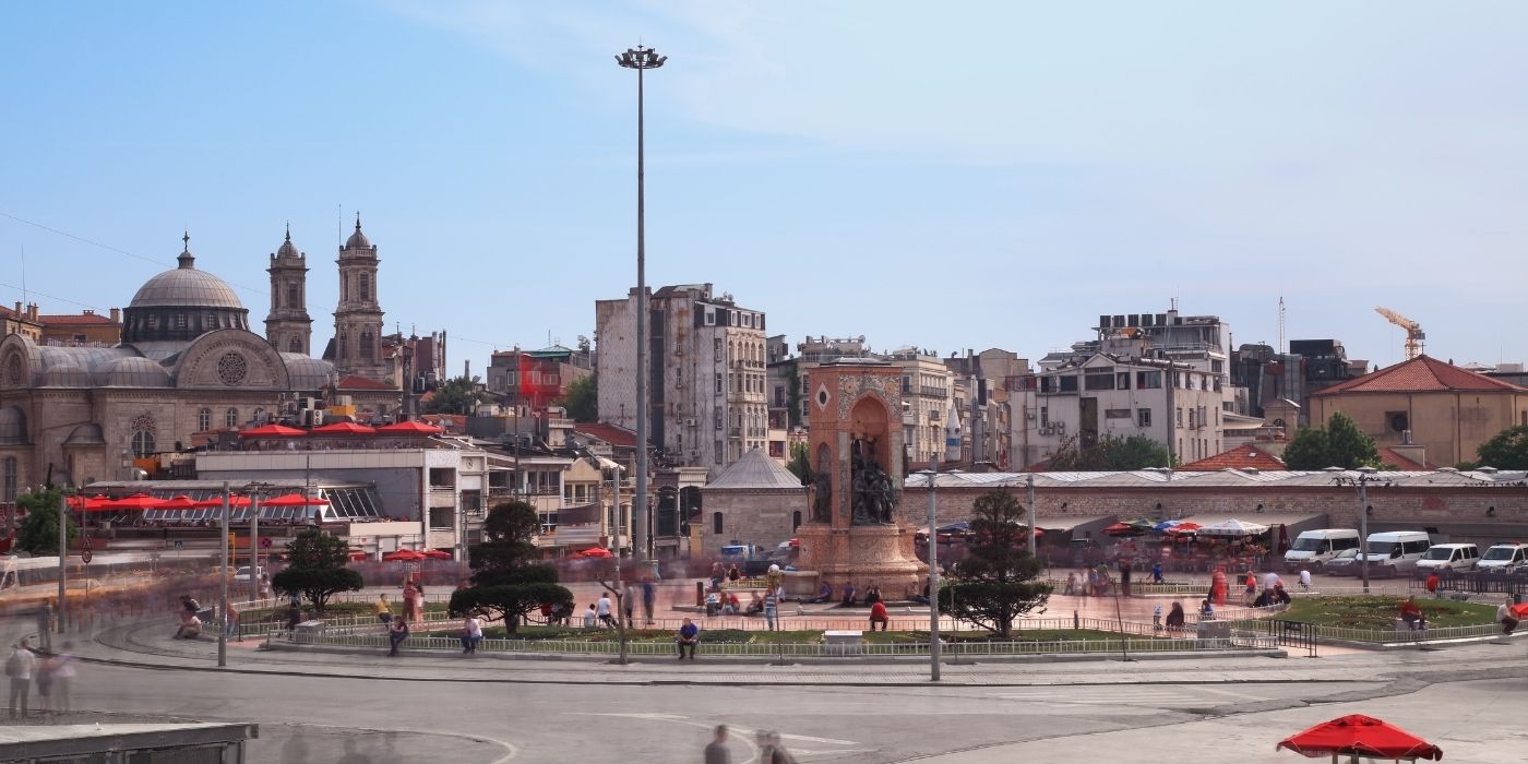 Trg Taksim, Istanbul, Turska