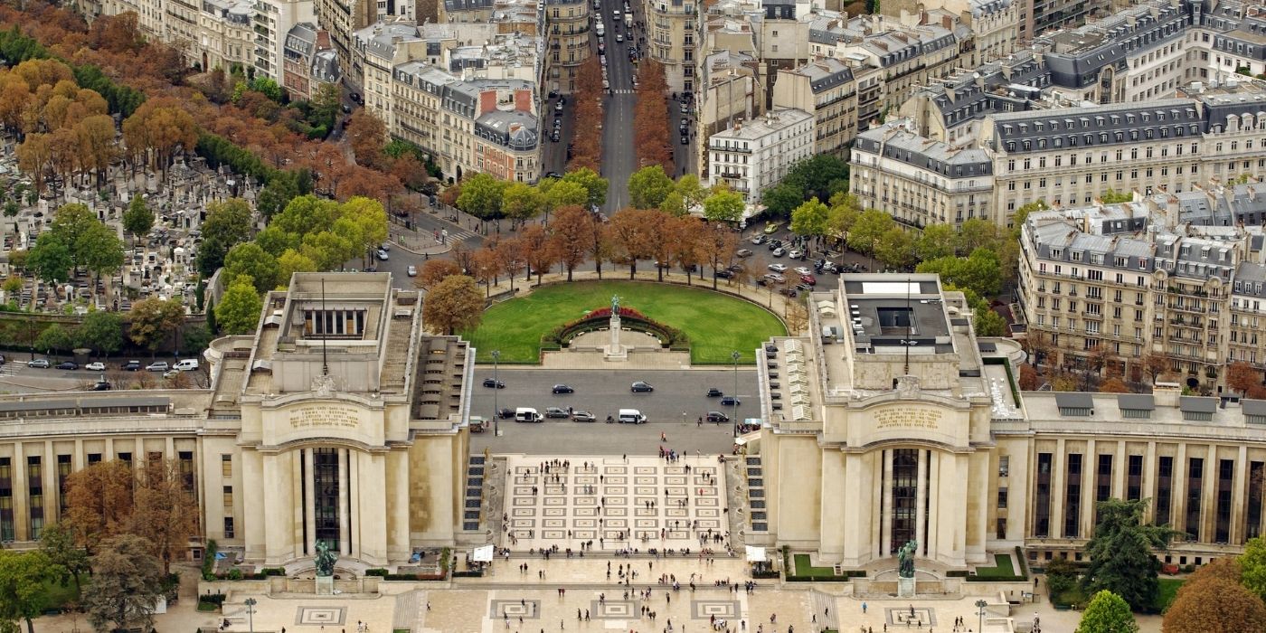Trocadero, Pariz, Francuska