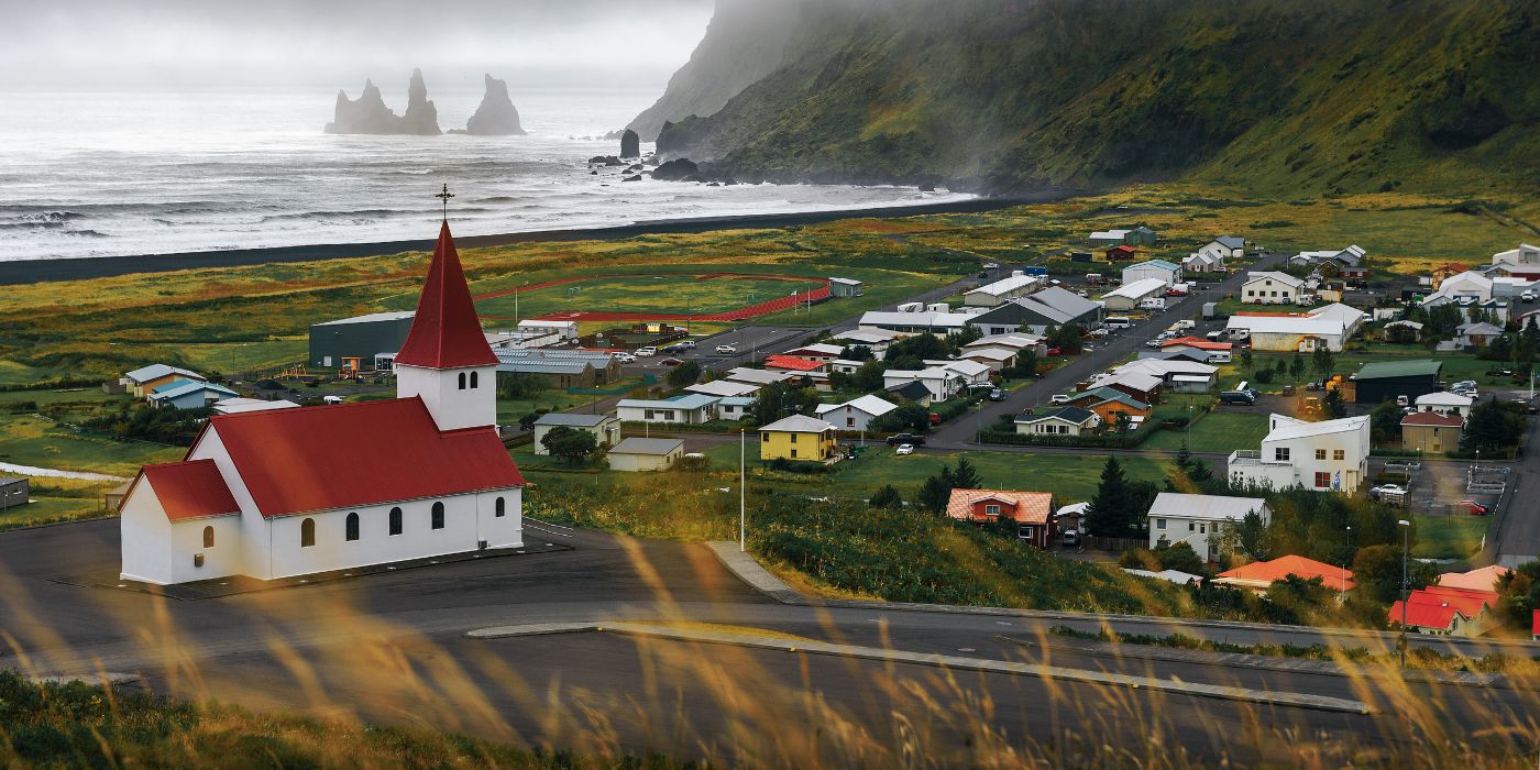 Vik Y Myrdal, Island