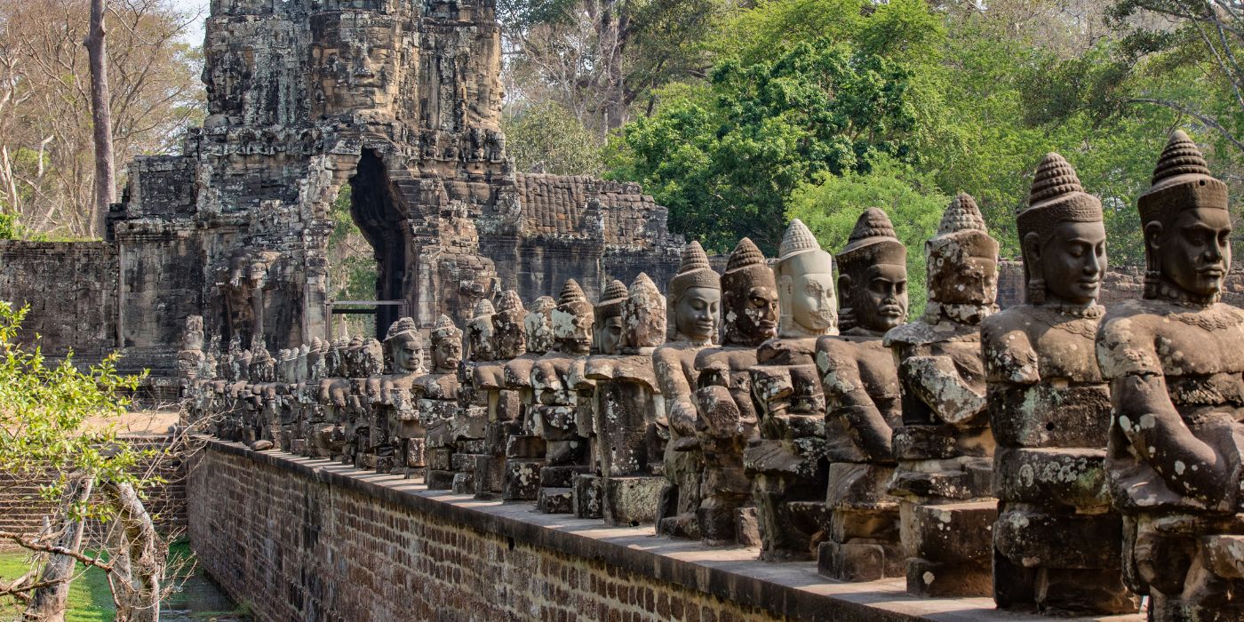 Angkor Wat, Kambodža