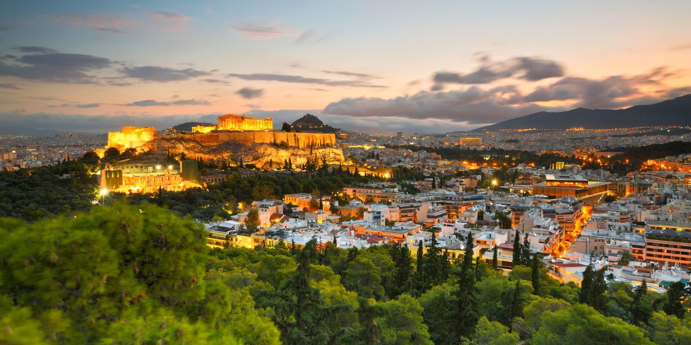 Atena, Grčka