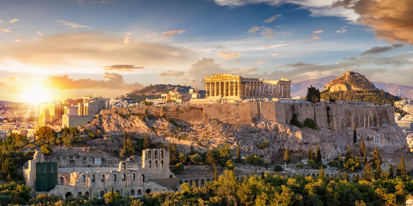 Atena, Grčka