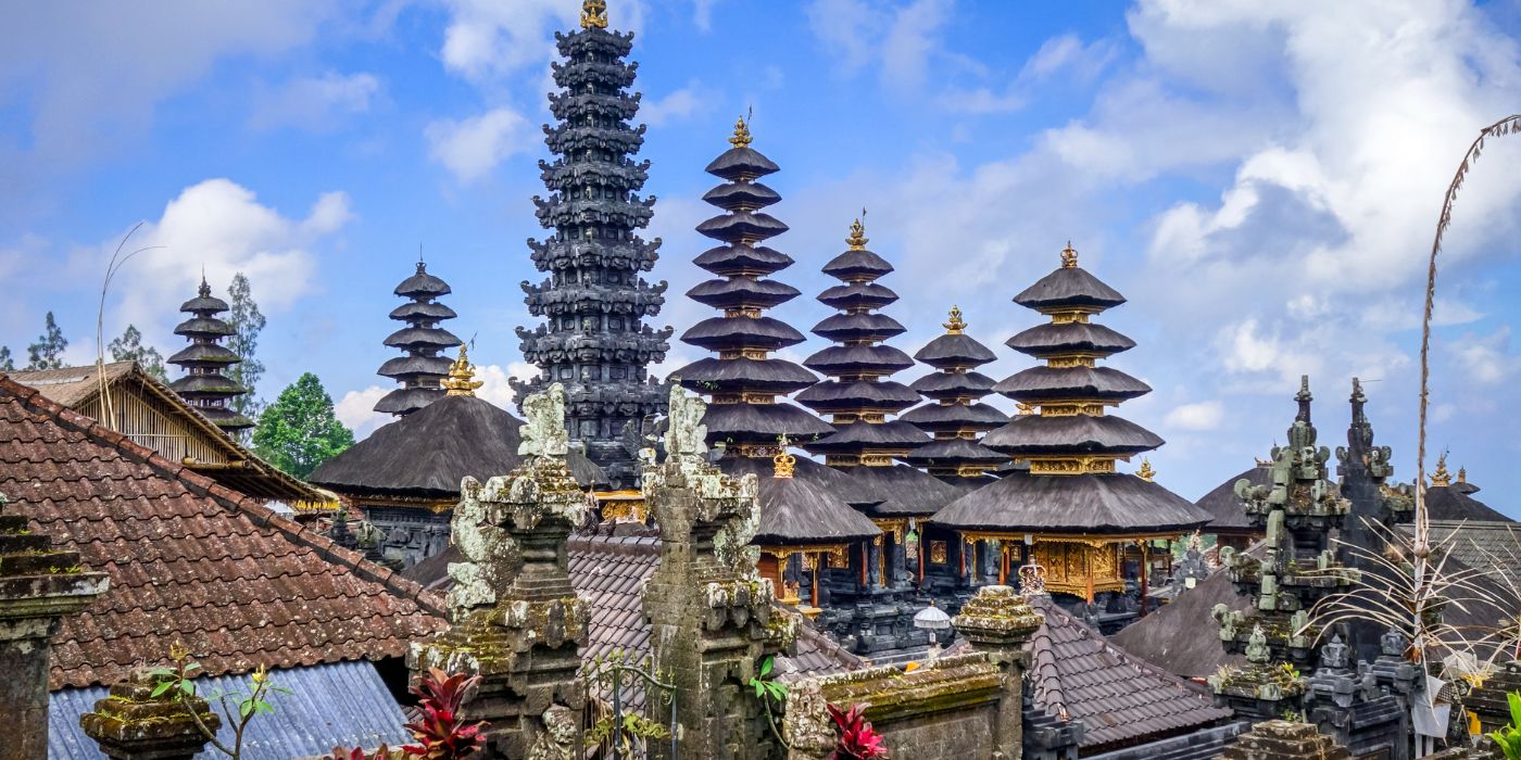 Besakih hram, Mount Agung, Bali