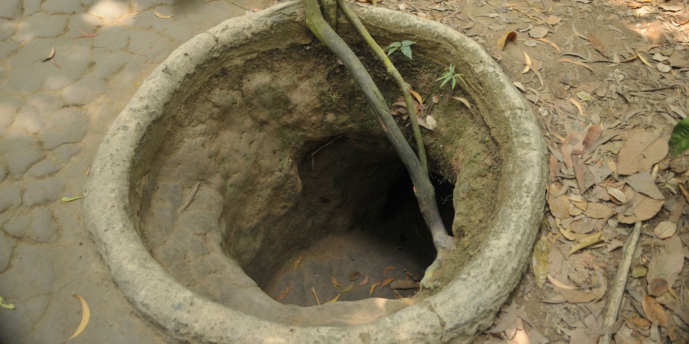 Cu Chi tuneli, Vijetnam