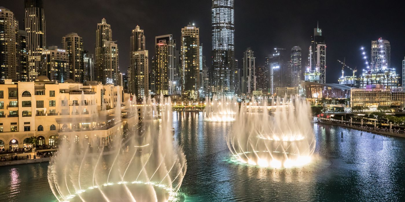 Dubai Fountain, UAE