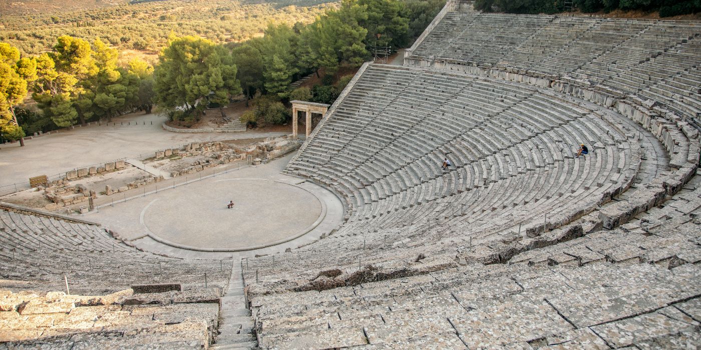 Epidaur, Grčka