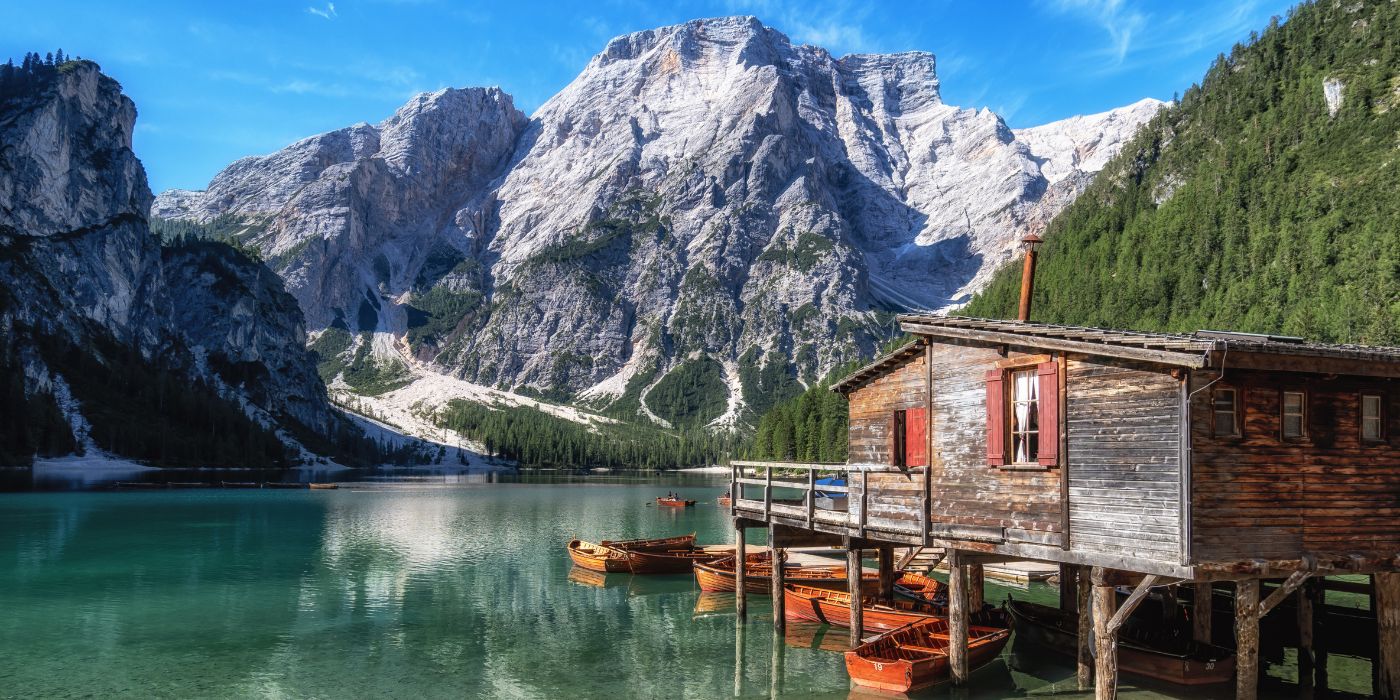 Lago di Braies, Italija