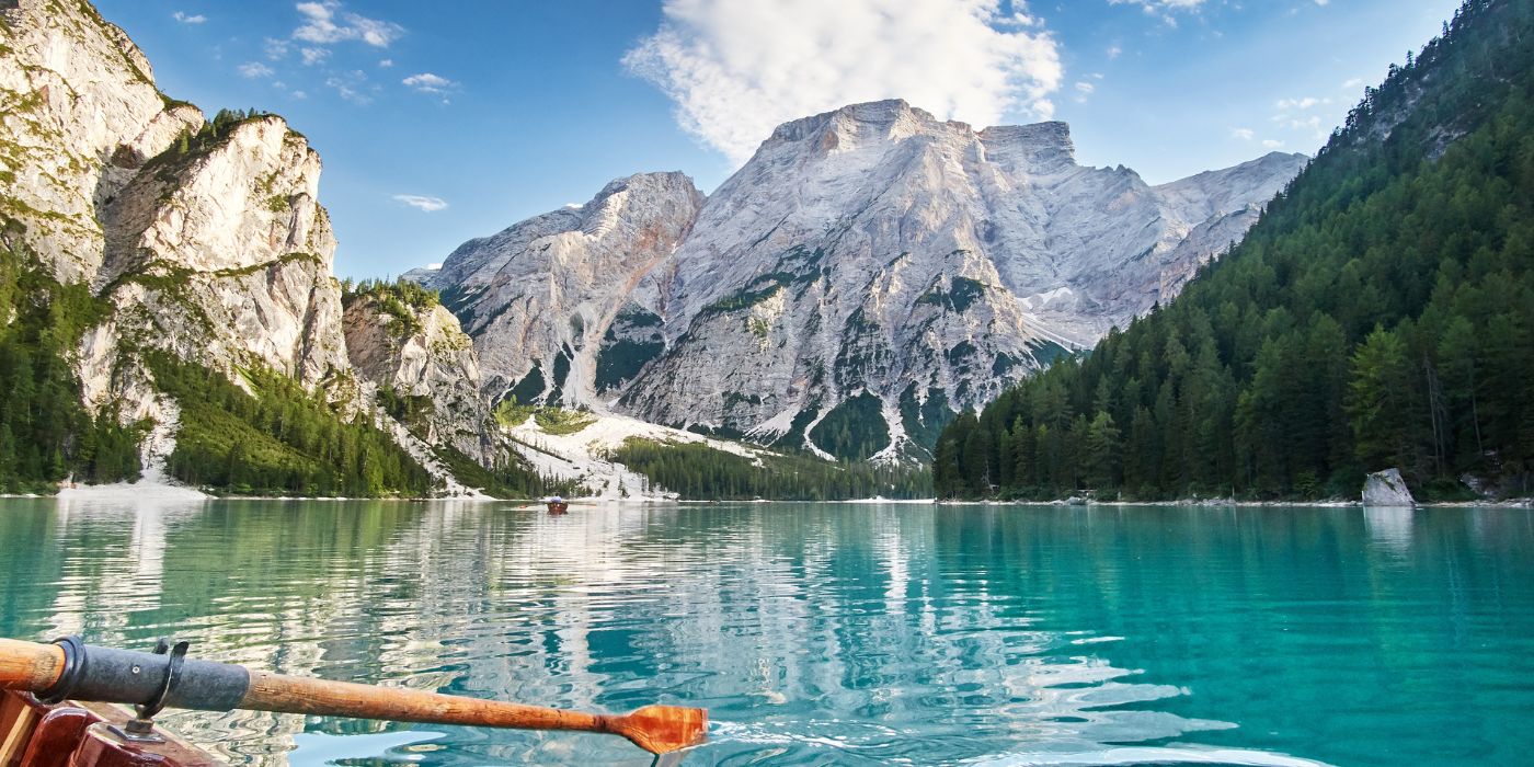 Lago di Braies, Italija