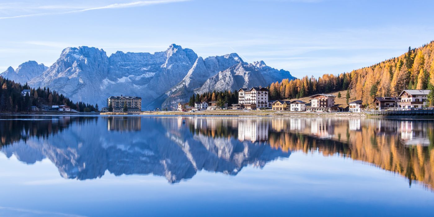 Lago di Misurina, Italija