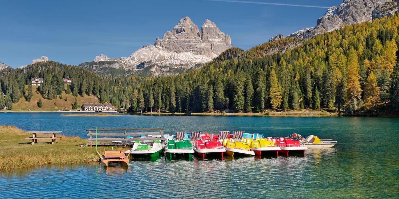 Lago di Misurina, Italija