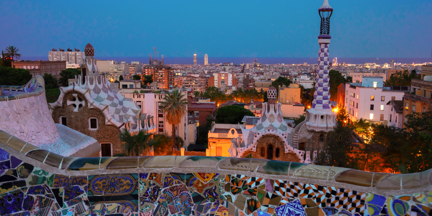 Park Güell, Barcelona