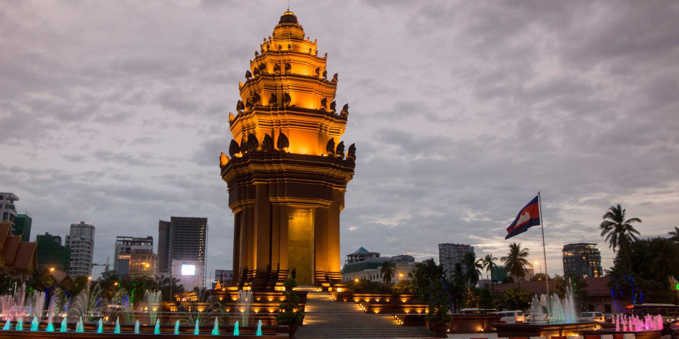 Phnom Penh, Kambodža