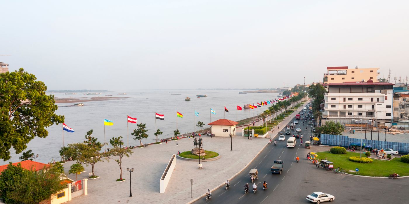 Phnom Penh, Kambodža