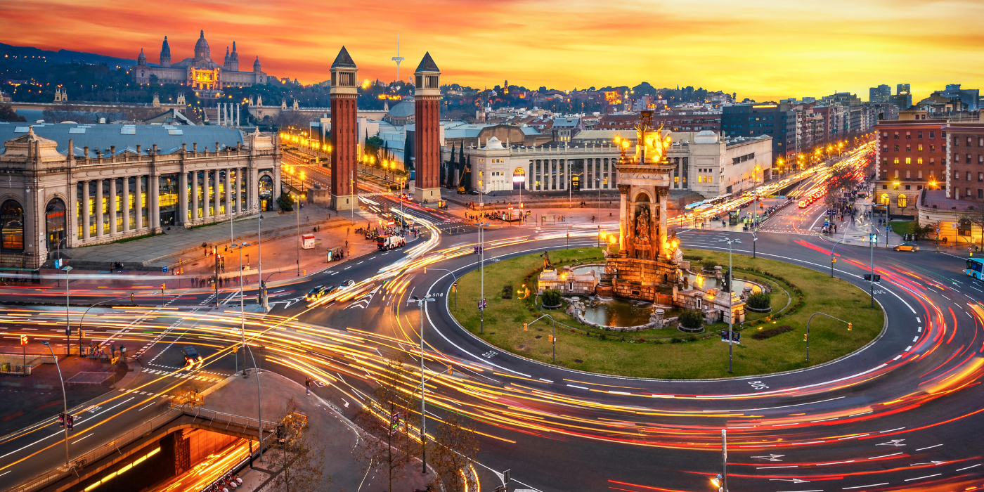 Plaza España, Barcelona