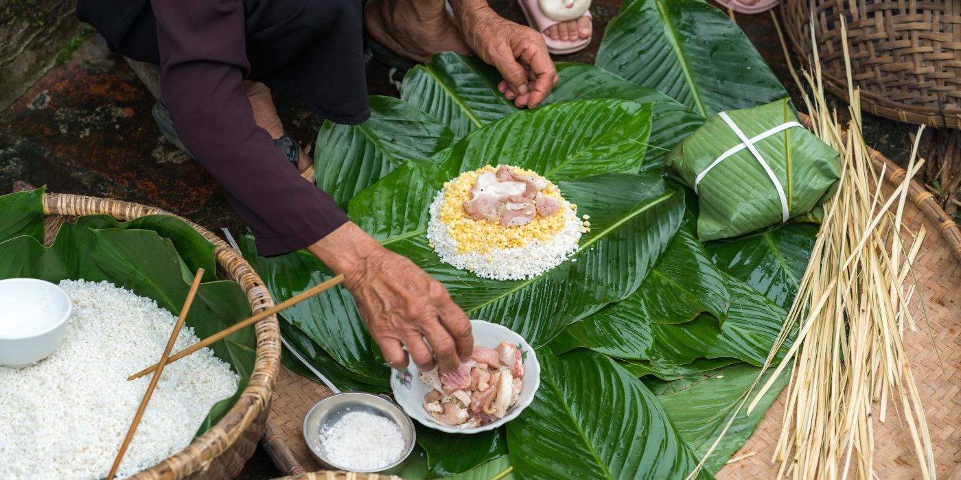Priprema Bánh chưnga, Vijetnam