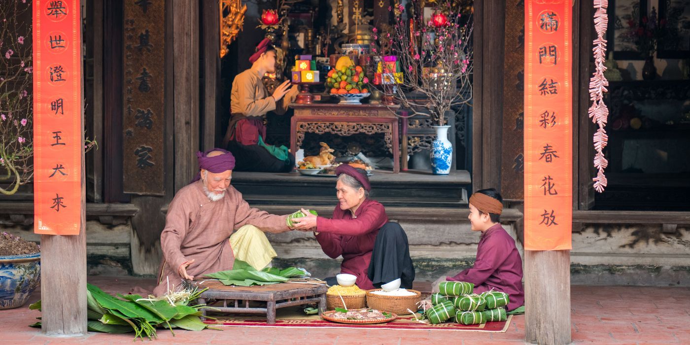 Ulična hrana - Bánh chưng, Vijetnam